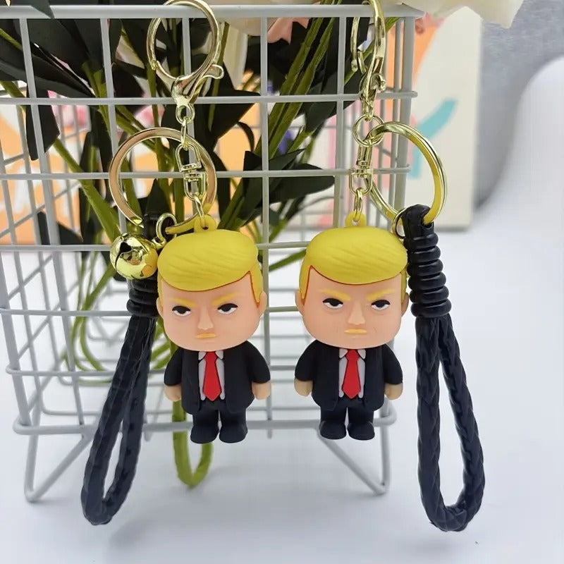 Resin Trump Figure