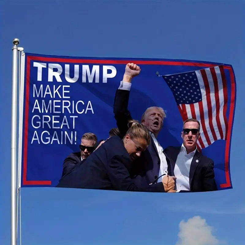 Trump Revival Flag