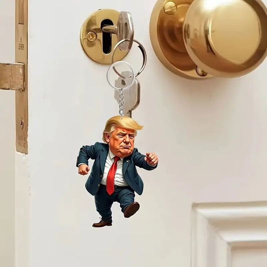 Trump 2D Keychain